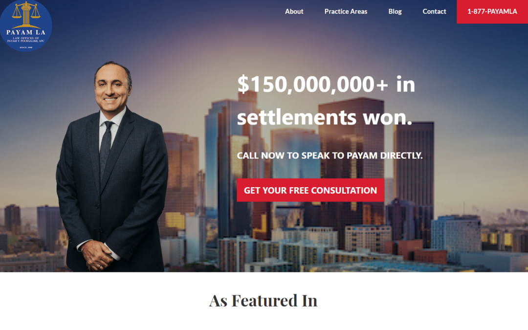 Law Offices of Payam Y. Poursalimi – White Inc. Consult