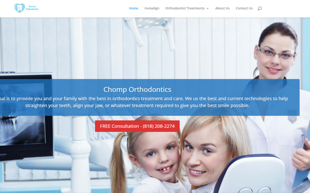 Chomp Orthodontics – White Inc. Consult