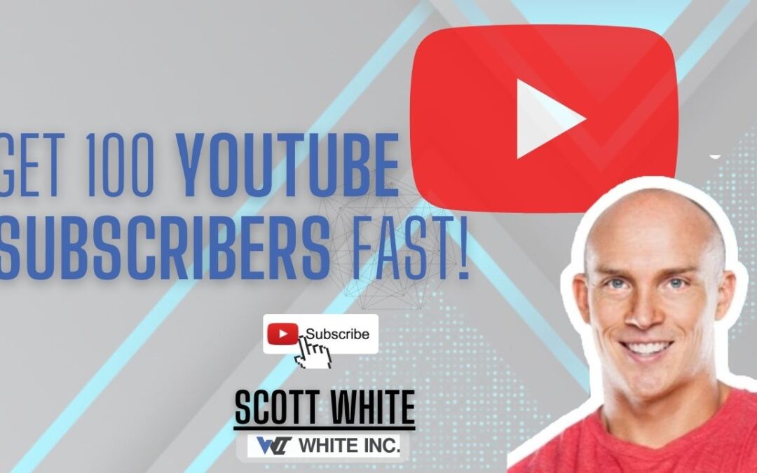 Get 100 Youtube Subscribers Fast!