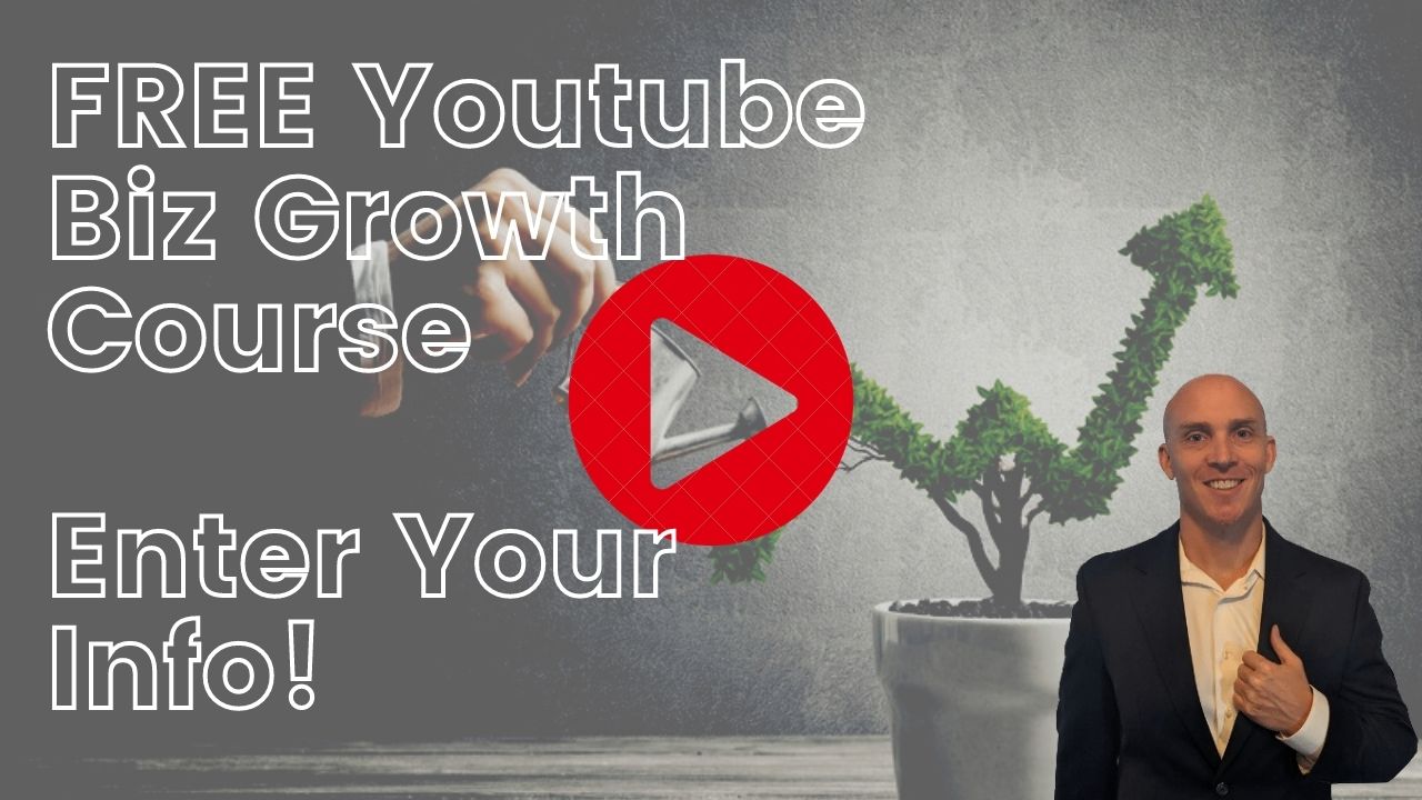 Free youtube growth business course