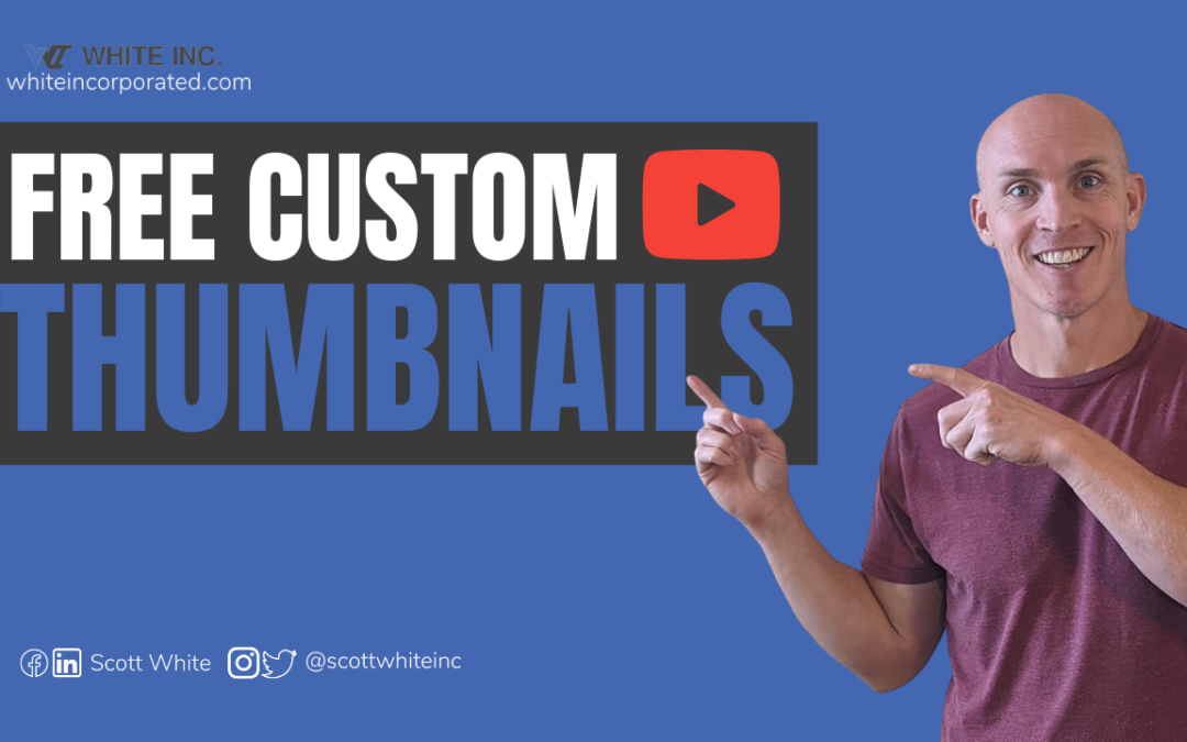 YouTube Custom Thumbnails Quick & Easy 2021