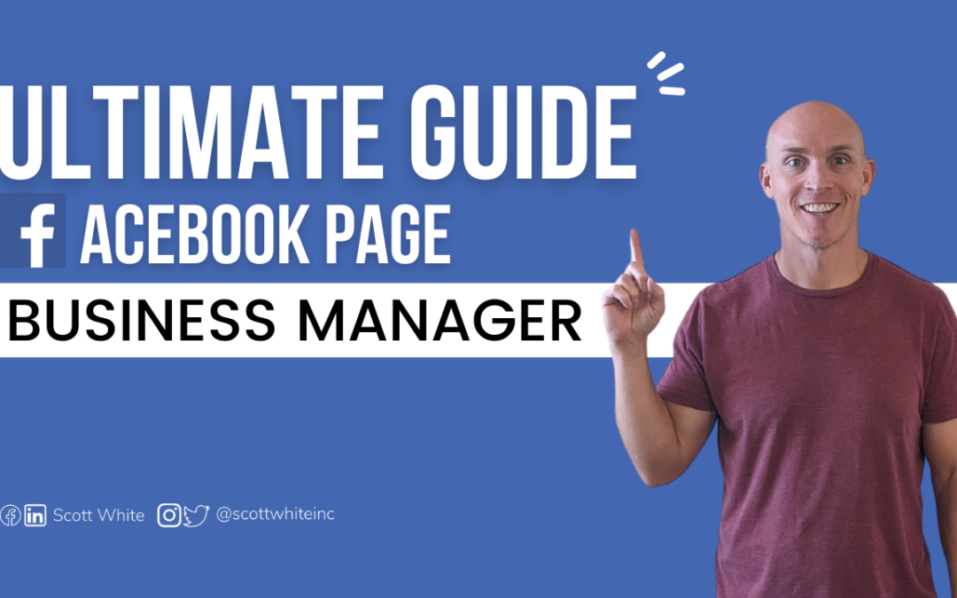 Facebook Admin Access to Business Manager (Ad Accounts, Pages, Pixels, and More!)
